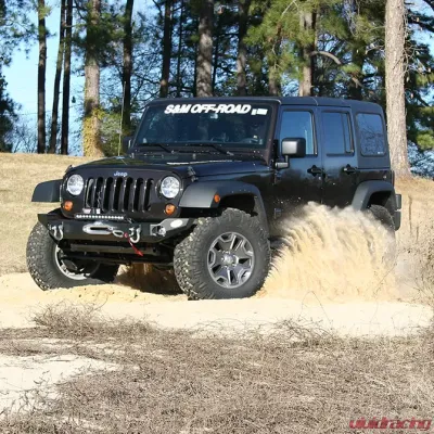Superlift 2.5" Lift Kit - 07-18 Wrangler JK - 4-door - w/ SL Shocks Jeep Wrangler 2007-2017 - K931