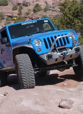 Superlift 4" Lift Kit - 07-18 Wrangler JK - 4-door - w/ Bilstein Shocks Jeep Wrangler 2007-2017                                     - K928B - Image 4