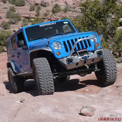 Superlift 4" Lift Kit - 07-18 Wrangler JK - 4-door - w/ Bilstein Shocks Jeep Wrangler 2007-2017 - K928B