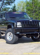 Superlift 2.5" Lift Kit - 84-01 Cherokee XJ - w/ SL Shocks Jeep Cherokee 1984-2001                                     - K369 - Image 3