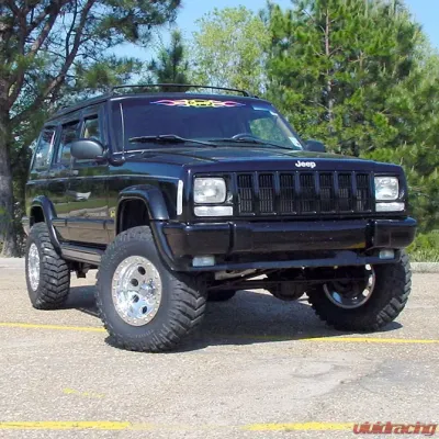 Superlift 2.5" Lift Kit - 84-01 Cherokee XJ - w/ SL Shocks Jeep Cherokee 1984-2001 - K369