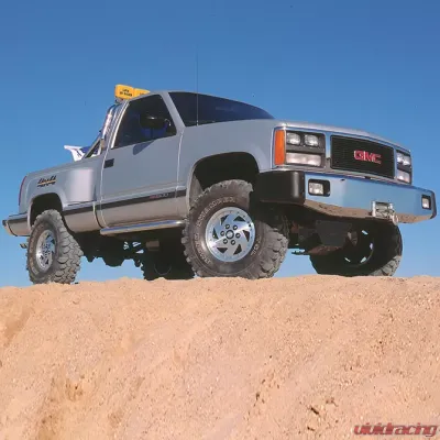 Superlift 4"-6" Adj Lift Kit-93-98 K1500 4WD w 3 Bolt Idler Arm (inc 2500 6-Lug) w SL Shck - K270