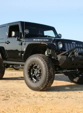 Superlift 4" Lift Kit - 07-18 Wrangler JK - 2-door - w/ FOX Shocks Jeep Wrangler 2007-2017                                     - K927F - Image 3
