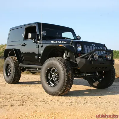 Superlift 4" Lift Kit - 07-18 Wrangler JK - 2-door - w/ FOX Shocks Jeep Wrangler 2007-2017 - K927F