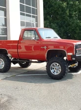 Superlift 8" Lift Kit - 73-87 K10/K15 & 73-91 Blazer/Jimmy/Sub 4WD-Rr Blck Kit wSL Shks                                     - K423 - Image 2