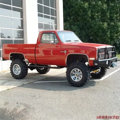 Superlift 8" Lift Kit - 73-87 K10/K15 & 73-91 Blazer/Jimmy/Sub 4WD-Rr Blck Kit wSL Shks - K423