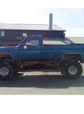 Superlift 12" Lift Kit (w/ 52" Rr Sprngs) - 73-91 GM 3/4 Ton 4WD-Rr Spring Kit w/SL Shcks                                     - K447 - Image 2