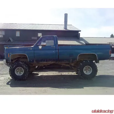 Superlift 12" Lift Kit (w/ 52" Rr Sprngs) - 73-91 GM 3/4 Ton 4WD-Rr Spring Kit w/SL Shcks - K447