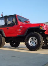 Superlift 3.5" Lift Kit - 87-96 Wrangler YJ - w/ SL Shocks Jeep Wrangler 1987-1995                                     - K849 - Image 4