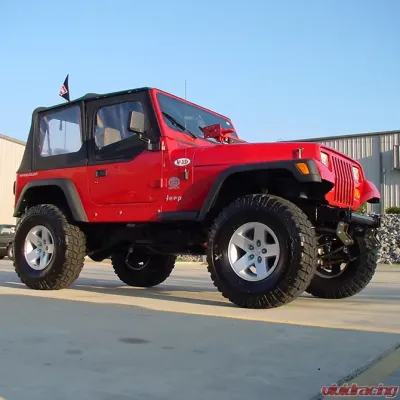 Superlift 3.5" Lift Kit - 87-96 Wrangler YJ - w/ SL Shocks Jeep Wrangler 1987-1995 - K849
