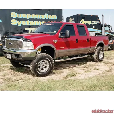 Superlift 4" Lift Kit - 00-04 F-250/F-350 4WD - Diesel/V10 - w/ Bilstein Shocks Ford 2000-2004 - K632B