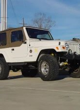 Superlift 4" Lift Kit - 97-02 Wrangler TJ - w/ SL Shocks Jeep Wrangler 1997-2002                                     - K842 - Image 2