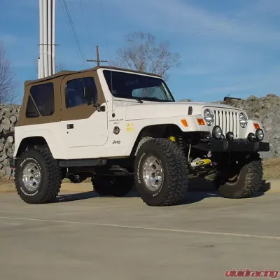 Superlift 4" Lift Kit - 97-02 Wrangler TJ - w/ SL Shocks Jeep Wrangler 1997-2002 - K842