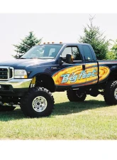 Superlift 6" Lift Kit - 00-04 F-250/F-350 4WD - Diesel/V10 - w/ Bilstein Shocks Ford 2000-2004                                     - K638B - Image 3