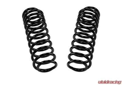 Superlift Dual Rate Coil Springs - Pair - Rear - 4" Lift - 18-21 Wrangler JL 4-Door Jeep Wrangler 2018-2020 - 597