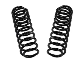 Superlift Dual Rate Coil Springs - Pair - Rear - 4