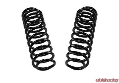 Superlift Dual Rate Coil Springs - Pair - Rear - 4" Lift - 18-21 Wrangler JL 2Dr Jeep Wrangler 2018-2020 - 599