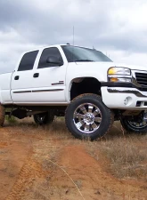 Superlift 6" Lift Kit w/ FOX Shocks - 01-10 Silv/Sierra 2500HD/3500HD 4WD - Knuckle Kit                                     - K860F - Image 2