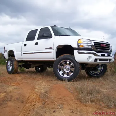 Superlift 6" Lift Kit w/ FOX Shocks - 01-10 Silv/Sierra 2500HD/3500HD 4WD - Knuckle Kit - K860F