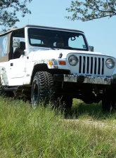 Superlift 4" Lift Kit - 03-06 Wrangler TJ - w/ SL Shocks Jeep Wrangler 2003-2006                                     - K843 - Image 4