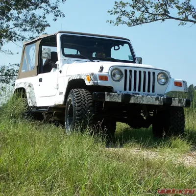 Superlift 4" Lift Kit - 03-06 Wrangler TJ - w/ SL Shocks Jeep Wrangler 2003-2006 - K843