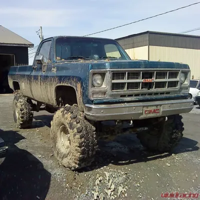 Superlift 12" Lift Kit (w/ 52" Rr Sprngs) - 73-91 GM 3/4 Ton 4WD-Rr Spring Kit w/SL Shcks - K447