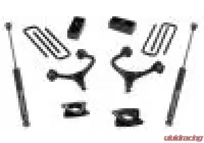 Superlift 3" Lift Kit - 04-22 Titan 2WD/4WD - 6210