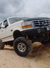 Superlift 6" Superunner Radius Arm Lift Kit - 80-96 Bronco 4WD - w/ SL Shocks Ford Bronco 1980-1996                                     - K388 - Image 3