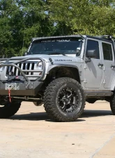 Superlift 4" Lift Kit - 07-18 Wrangler JK - 4-door - w/ SL Shocks Jeep Wrangler 2007-2017                                     - K928 - Image 3