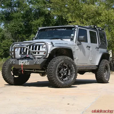 Superlift 4" Lift Kit - 07-18 Wrangler JK - 4-door - w/ SL Shocks Jeep Wrangler 2007-2017 - K928