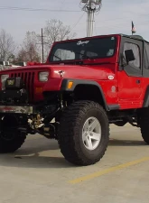 Superlift 3.5" Lift Kit - 87-96 Wrangler YJ - w/ SL Shocks Jeep Wrangler 1987-1995                                     - K849 - Image 5