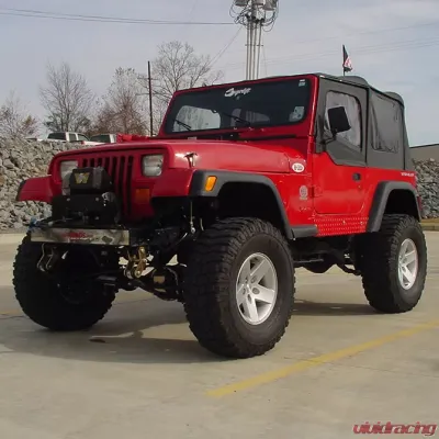Superlift 3.5" Lift Kit - 87-96 Wrangler YJ - w/ SL Shocks Jeep Wrangler 1987-1995 - K849