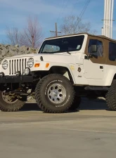 Superlift 4" Lift Kit - 97-02 Wrangler TJ - w/ SL Shocks Jeep Wrangler 1997-2002                                     - K842 - Image 3