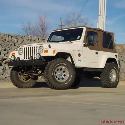 Superlift 4" Lift Kit - 97-02 Wrangler TJ - w/ SL Shocks Jeep Wrangler 1997-2002 - K842