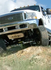Superlift 8" Lift Kit - 00-04 F-250/F-350 4WD - Diesel/V10 - w/ SL Shocks Ford 2000-2004                                     - K644 - Image 3