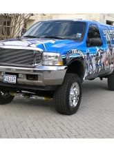 Superlift 5" Lift Kit - 00-05 Excursion 4WD - Diesel/V10 - w/ SL Shocks Ford Excursion 2000-2005                                     - K648 - Image 3