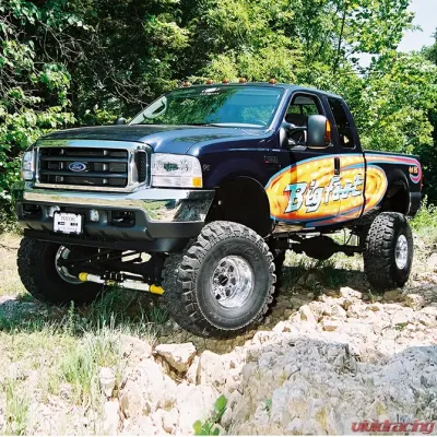 Superlift 6" Lift Kit - 00-04 F-250/F-350 4WD - Diesel/V10 - w/ SL Shocks Ford - K638