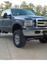 Superlift 4" Lift Kit - 05-07 F-250/F-350 4WD - Diesel - w/ SL Shocks Ford 2005-2007                                     - K796 - Image 2