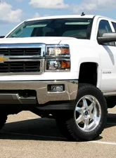 Superlift 6.5" Lift Kit w/ FOX Shocks - 07-16 Silv/Sierra 1500 2WD w/ Cast Steel CntrlArms                                     - K180F - Image 2
