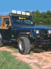 Superlift 1.5" Lift Kit - 87-96 Wrangler YJ - w/ SL Shocks Jeep Wrangler 1987-1995                                     - K722 - Image 2