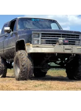 Superlift 8" Lift Kit - 73-87 K10/K15 & 73-91 Blazer/Jimmy/Sub 4WD-Rr Blck Kit wSL Shks                                     - K423 - Image 4
