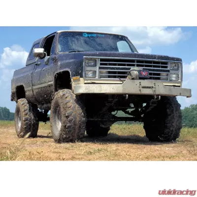 Superlift 8" Lift Kit - 73-87 K10/K15 & 73-91 Blazer/Jimmy/Sub 4WD-Rr Blck Kit wSL Shks - K423