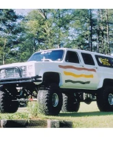 Superlift 12" Lift Kit - 73-87 K10/K15 & 73-91 Suburban 4WD-Rr Sprng Kit wSL Shks                                     - K430 - Image 2