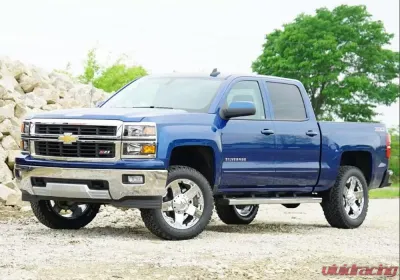 Superlift 3.5" Upper CtrlArmKit-14-18(19OldBody)GM1500 4WDwOE Al or SS CtrlArms wSL RrShks - 3600