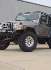 Superlift 4" Lift Kit - 97-02 Wrangler TJ - w/ SL Shocks Jeep Wrangler 1997-2002                                     - K842 - Image 4