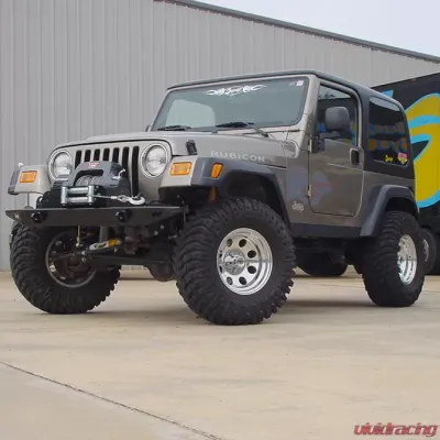 Superlift 4" Lift Kit - 97-02 Wrangler TJ - w/ SL Shocks Jeep Wrangler 1997-2002 - K842