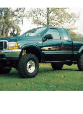 Superlift 4" Lift Kit - 00-04 F-250/F-350 4WD - Diesel/V10 - w/ SL Shocks Ford 2000-2004                                     - K632 - Image 3