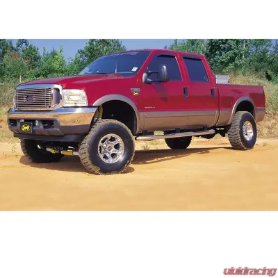 Superlift 4" Lift Kit - 00-04 F-250/F-350 4WD - Diesel/V10 - w/ SL Shocks Ford 2000-2004 - K632