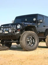 Superlift 4" Lift Kit - 07-18 Wrangler JK - 2-door - w/ FOX Shocks Jeep Wrangler 2007-2017                                     - K927F - Image 4