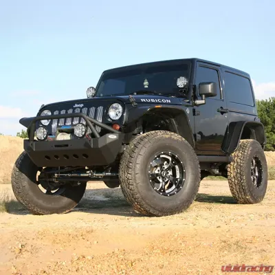 Superlift 4" Lift Kit - 07-18 Wrangler JK - 2-door - w/ FOX Shocks Jeep Wrangler 2007-2017 - K927F